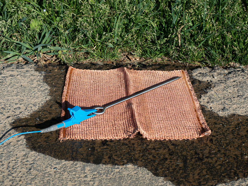 HIOKI 9050 earth nets for ground testing concrete and hard surfaces