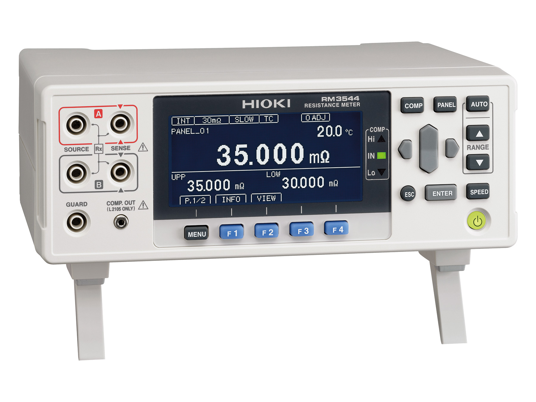 RM3544 - Resistance Meter