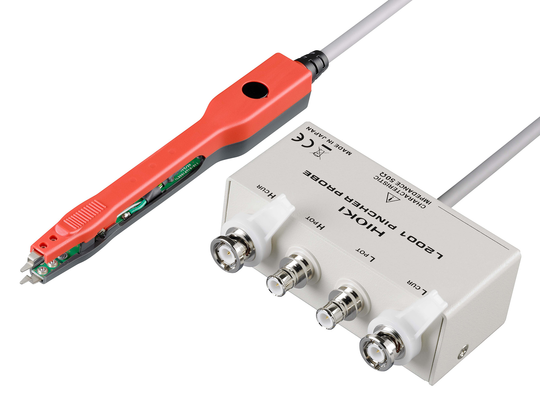 Terminal Fixture L2001 - 4-terminal Tweezer-type Test Fixture | L2001