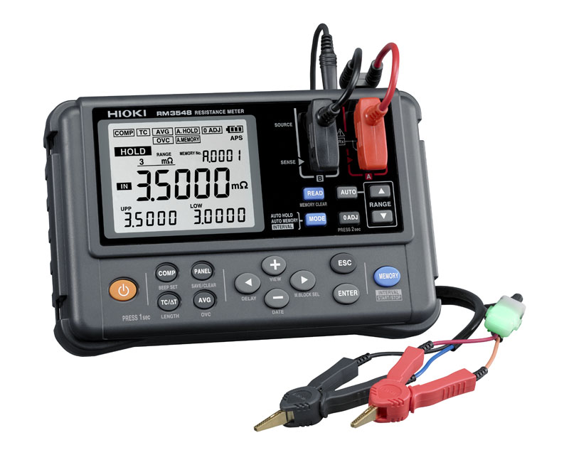 RM3548 - Portable Resistance Meter