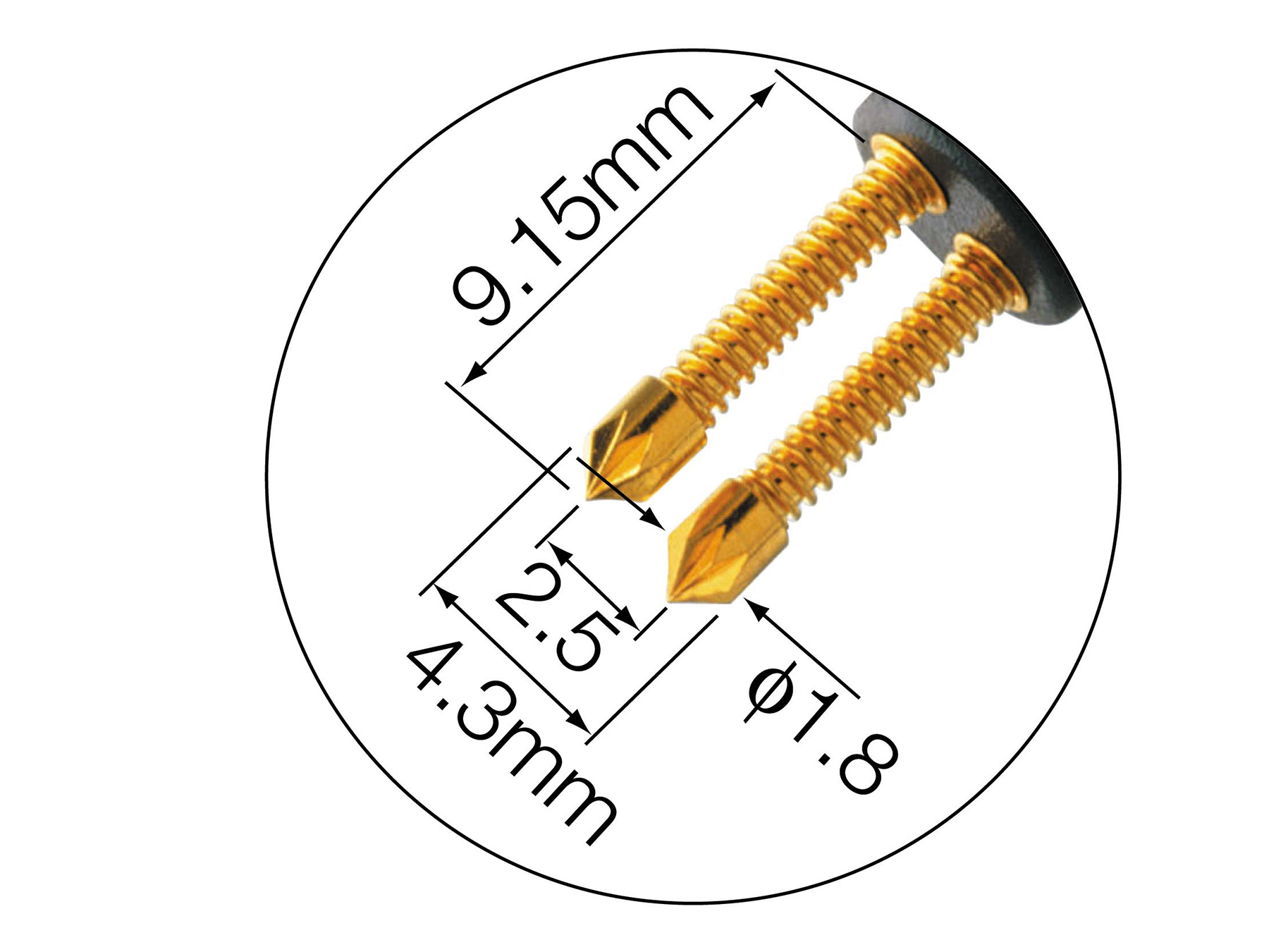 9772-90 - Tip pin