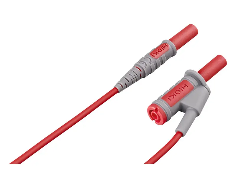 L1021-01 - Assembled test cable, red