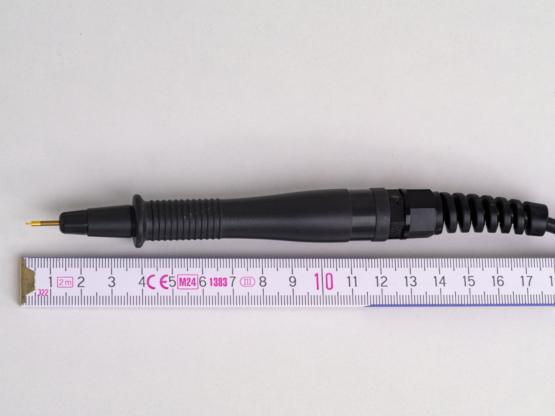 HIOKI L2102 pin type lead black