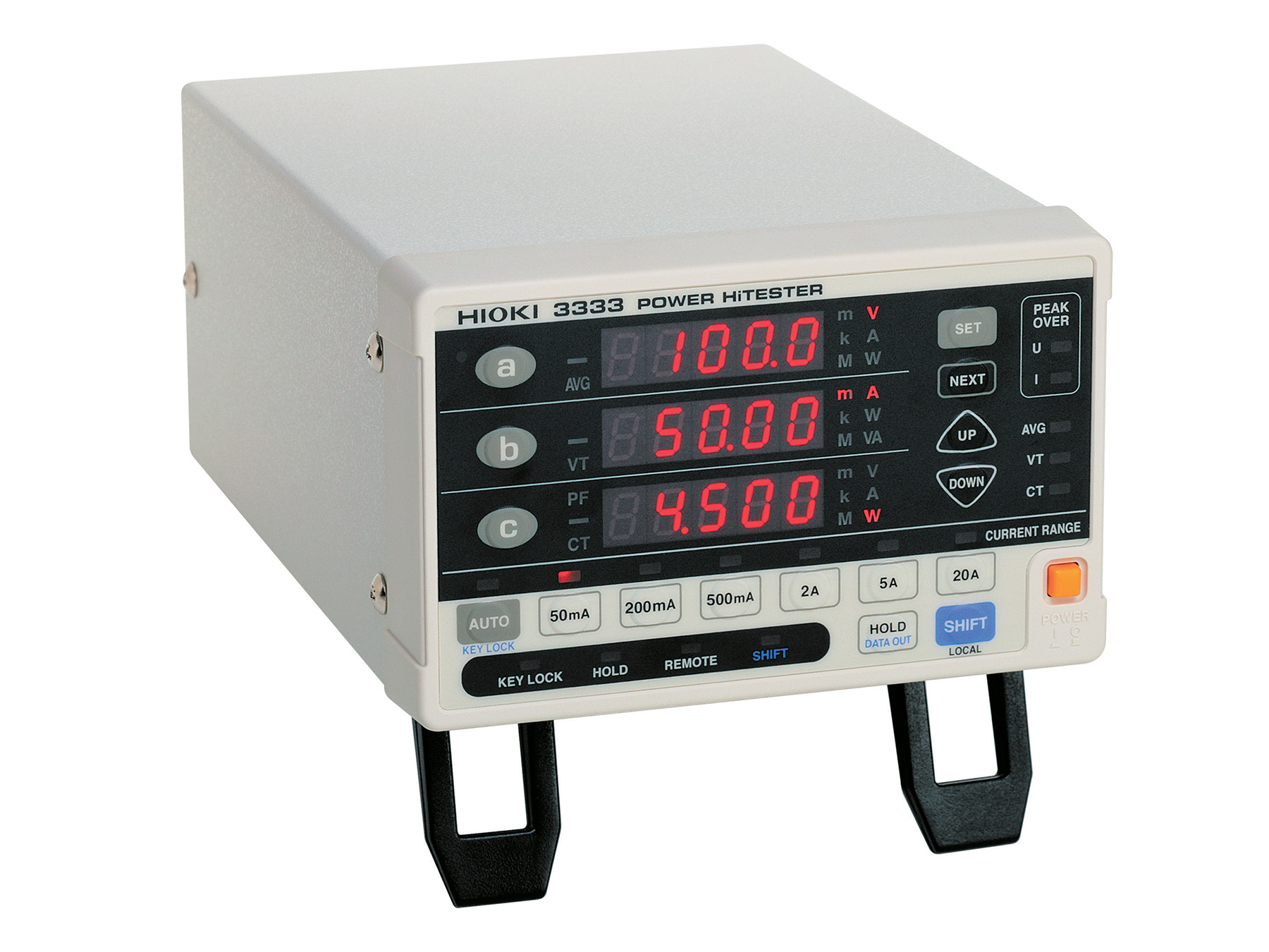 3333 - AC/DC POWER Data Logger