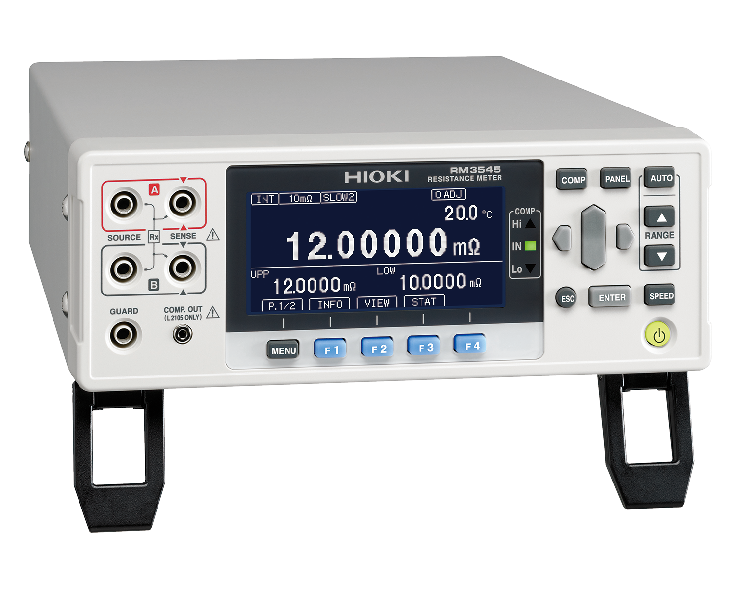 Resistance meter