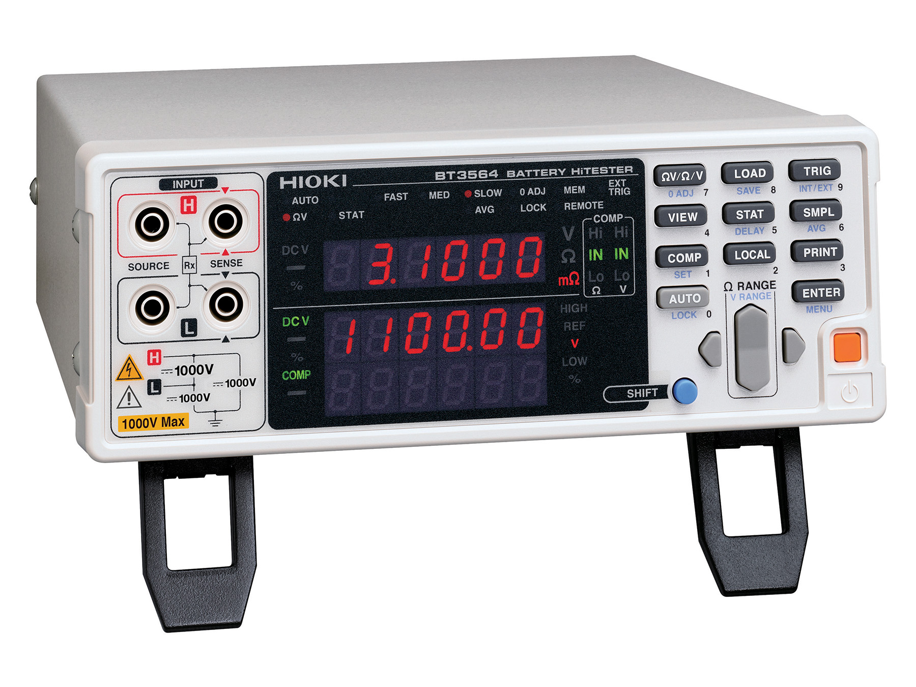 BT3564 - Battery Tester, 1000 V, 3 mOhm