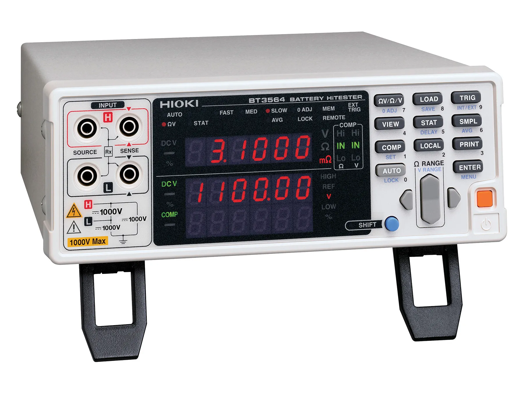 HIOKI BT3564 - Battery Tester, 1000 V, 3 mOhm