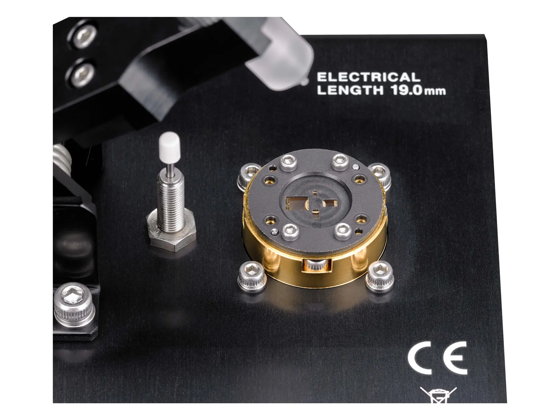 HIOKI IM9201 smd test fixture for impedance measurements dc to 3ghz connect to 3 5mm test head