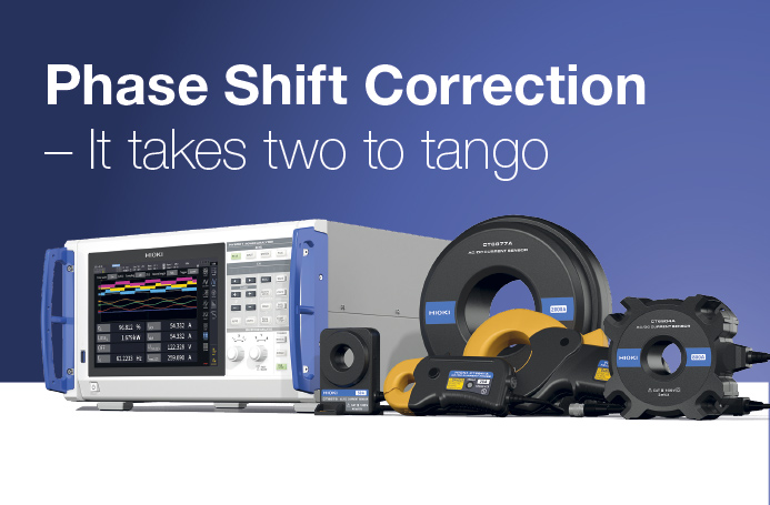 Phase Shift Correction: It takes two to tango