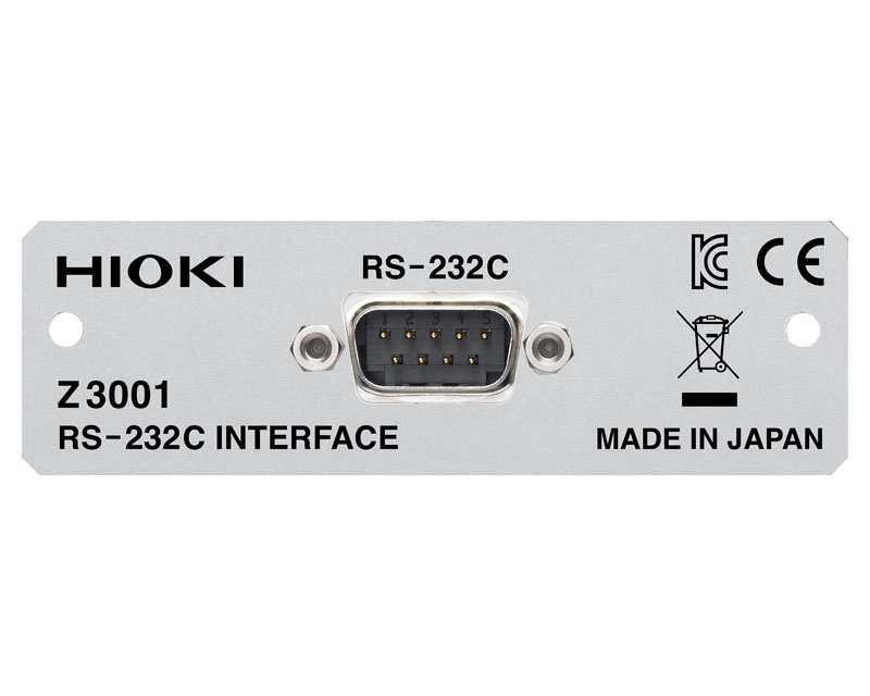 Z3001 - RS-232C Interface for IM3590 