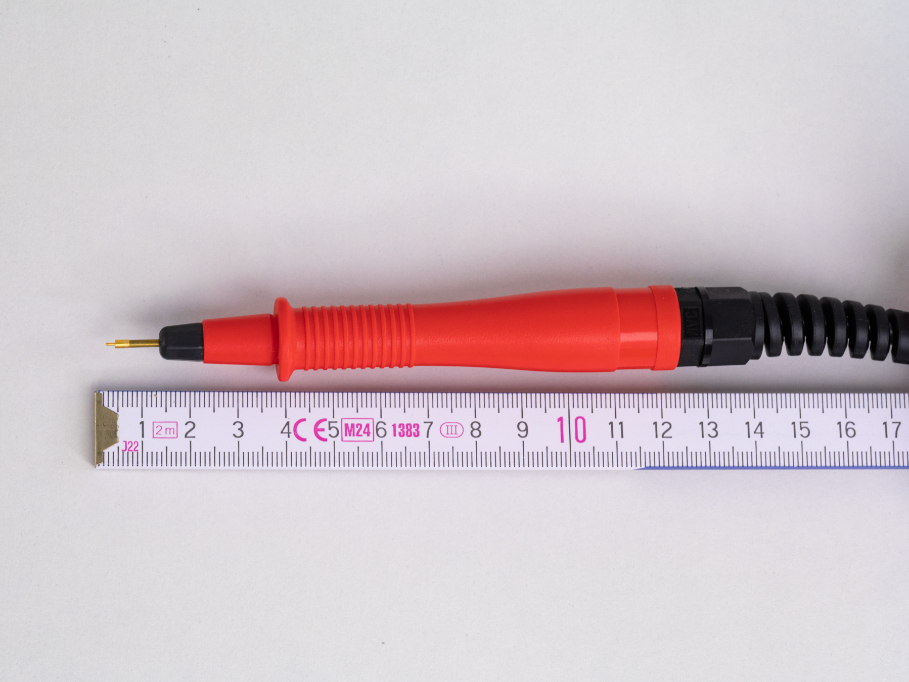 HIOKI L2102 pin type lead spring contact needle red