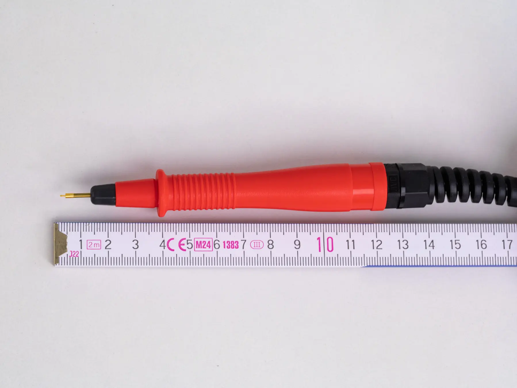 HIOKI L2102 pin type lead spring contact needle red