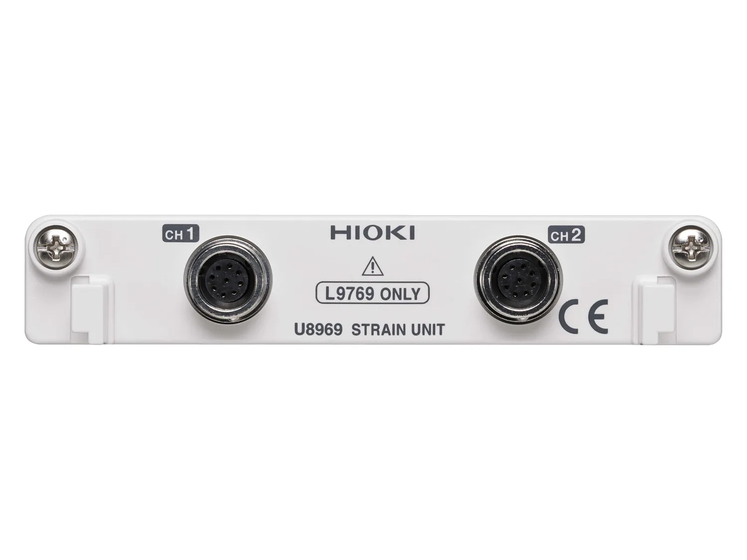 HIOKI U8969 module for strain load pressure torque 10000 micro strain