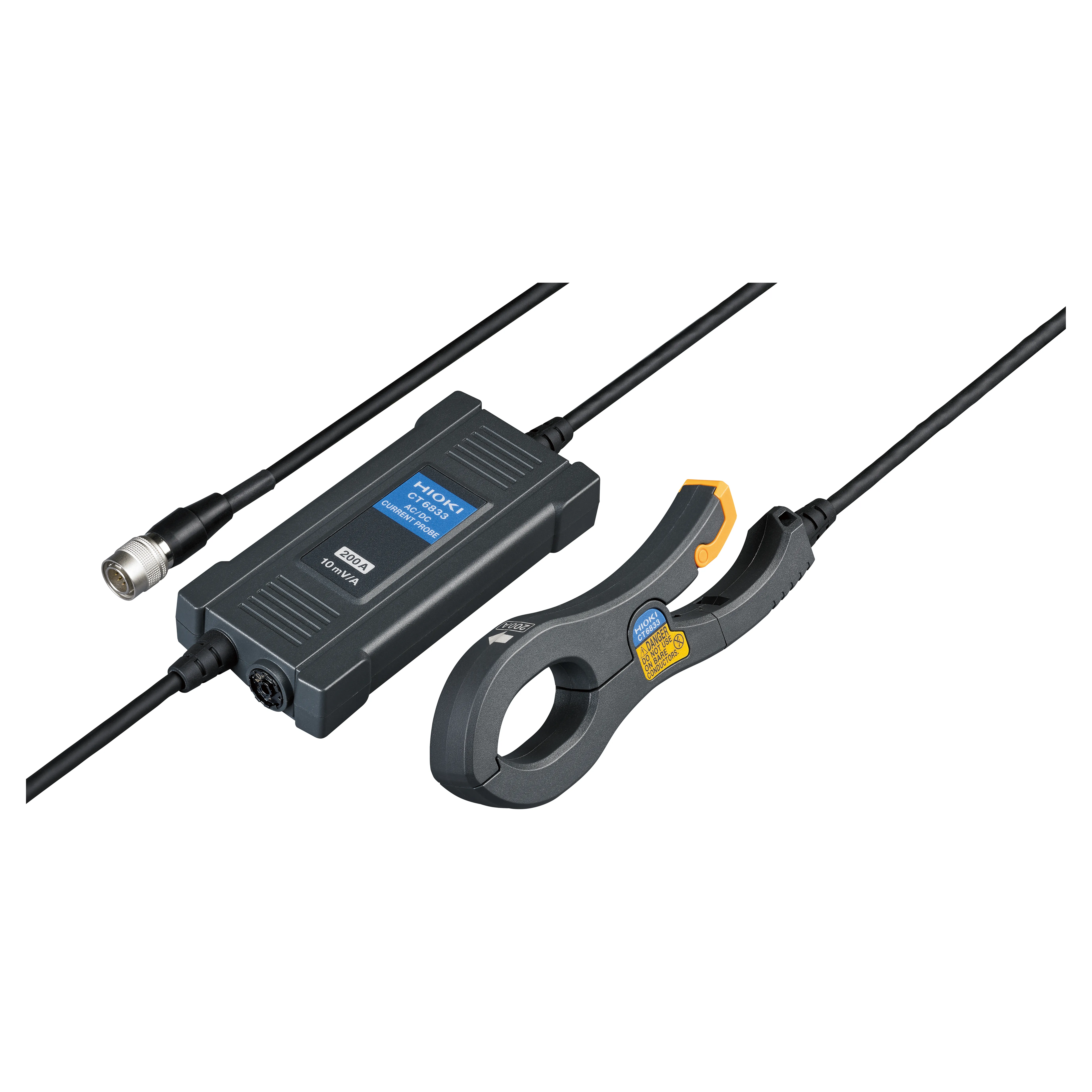 HIOKI CT6833 - Super-slim AC/DC high-accuracy Current Clamp, 200 A / 50 kHz