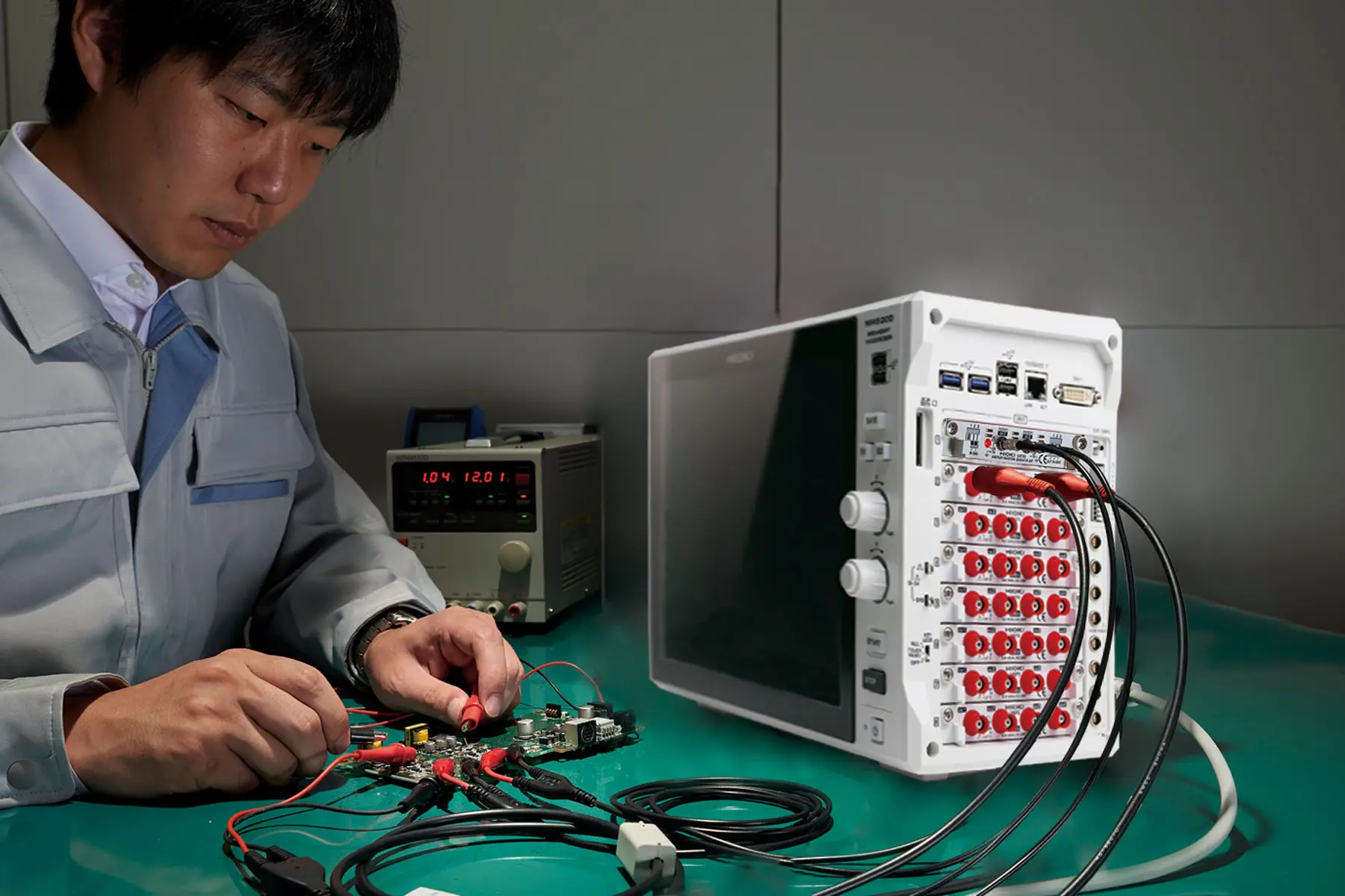 Effizientere Tests mit kombinierter Signalaufzeichnung und -simulation
