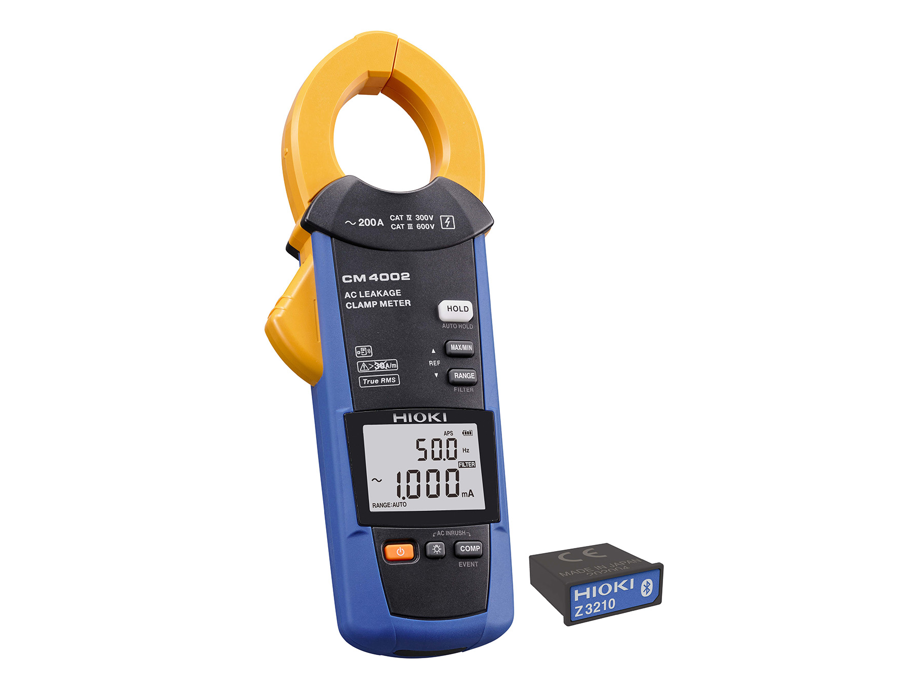 CM4002-90 - AC Leakage Clamp Meter, Bluetooth