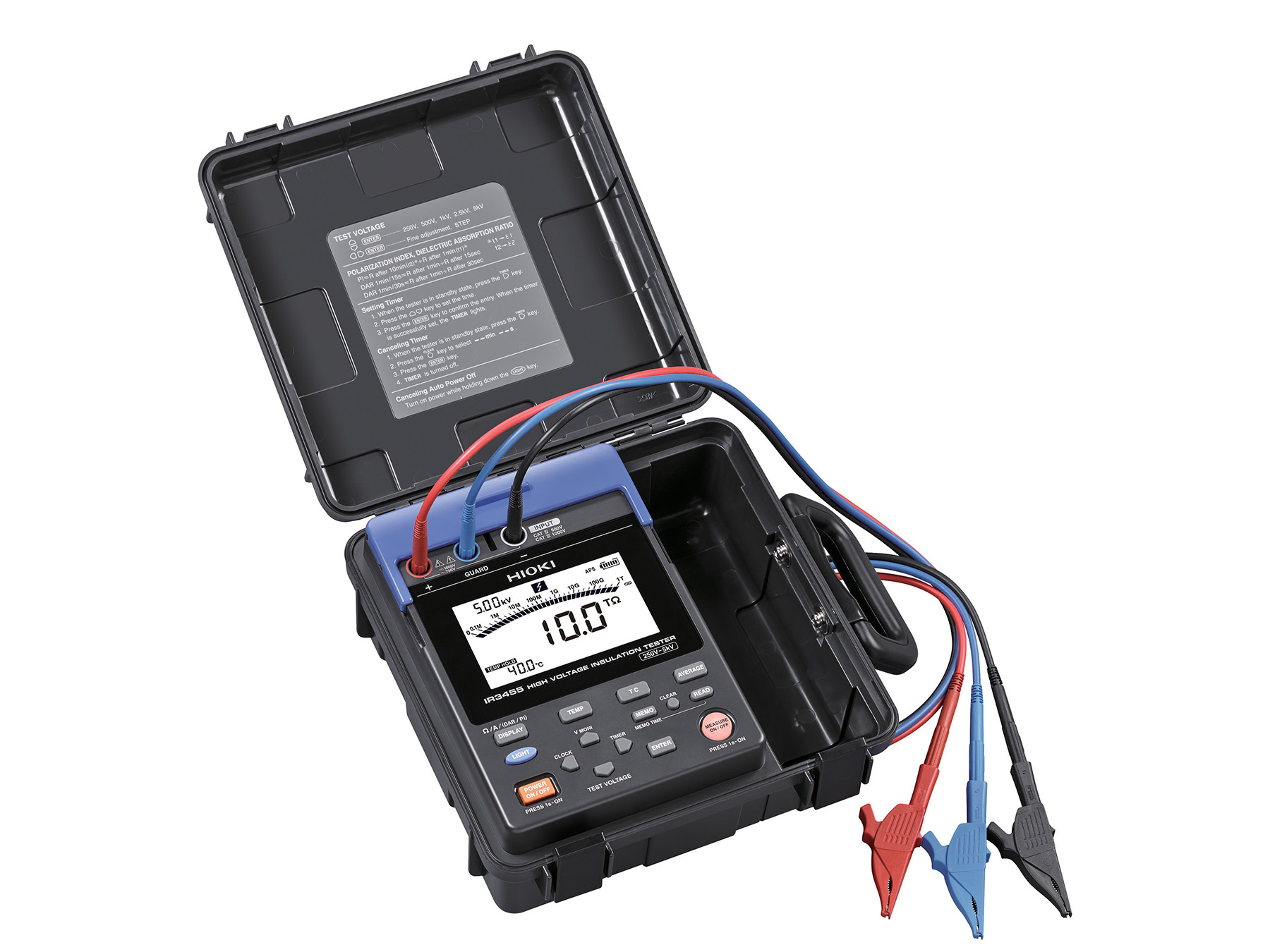 IR3455 - High Voltage Insulation Tester