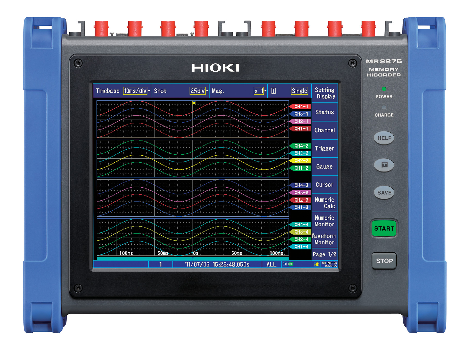 MR8875 - Portable memory recorder