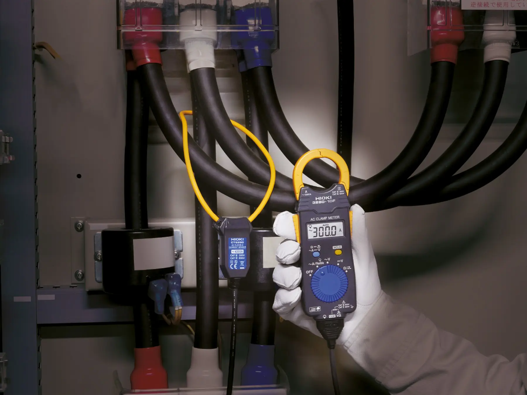 CT6280 - AC FLEXIBLER WECHSELSTROMSENSOR 