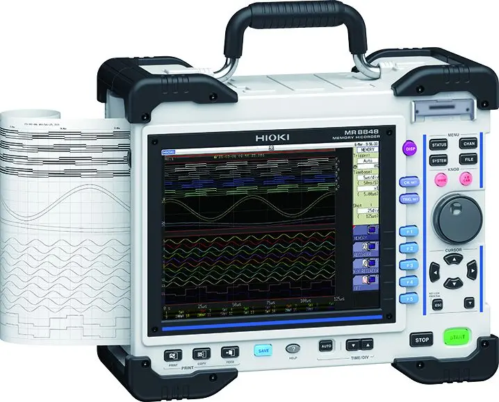 HIOKI U8351 - Printer Unit for MR8848, factory-installed option