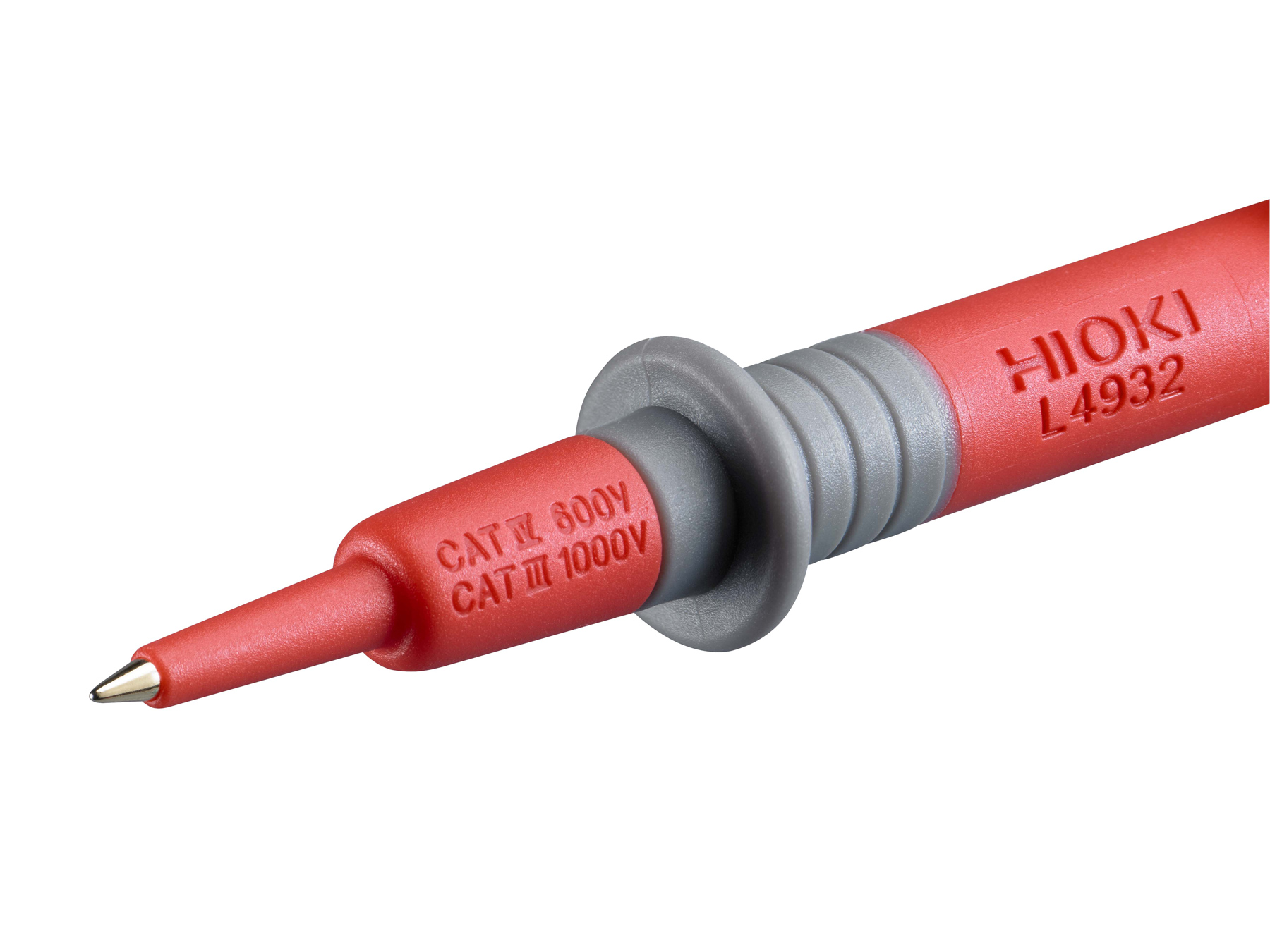 L4932 - Messspitzen-Set für Multimeter und Zangenmessgeräte