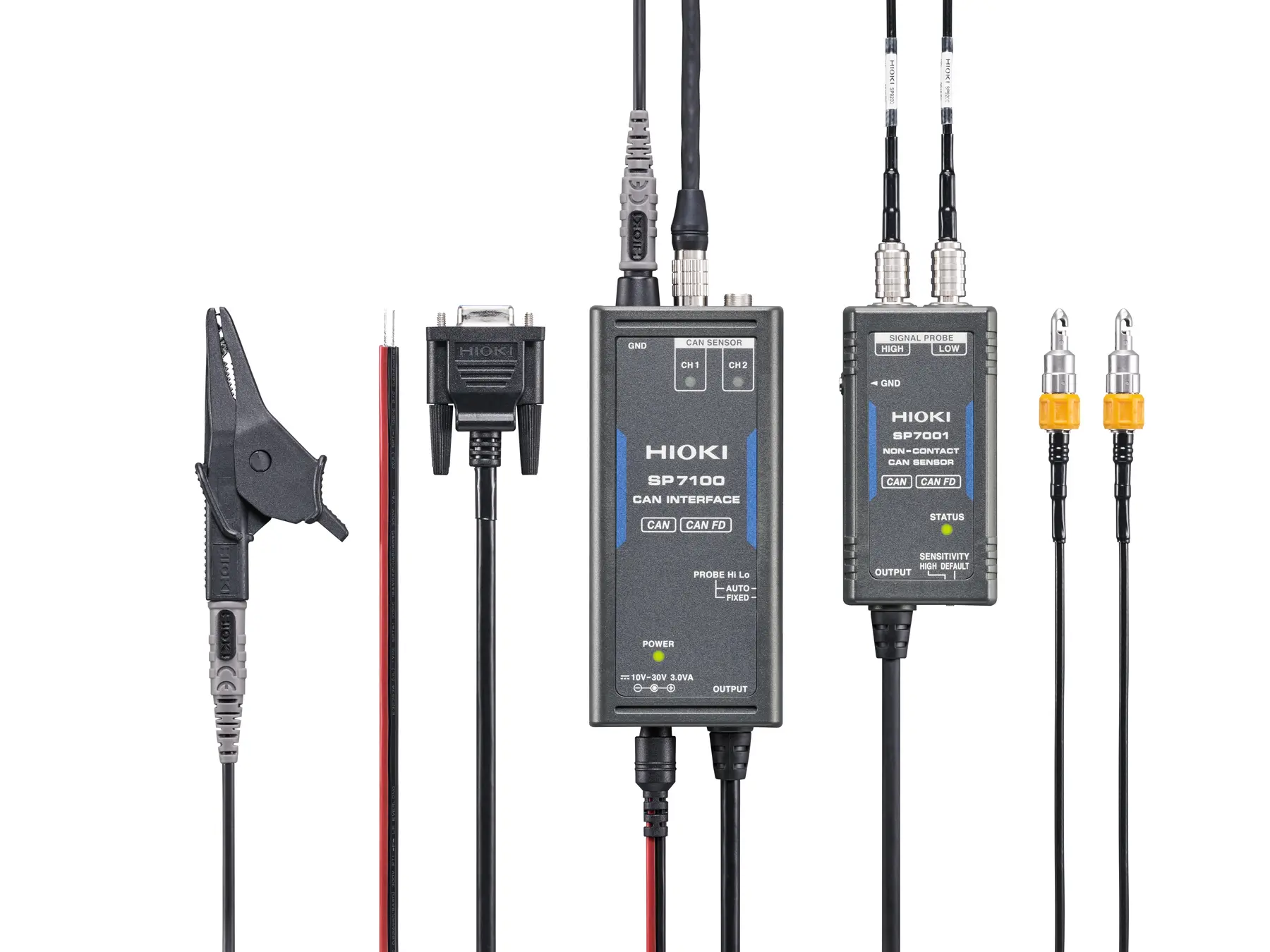 HIOKI SP7001-90 Set non-contact can fd sensor set screw type probes Set