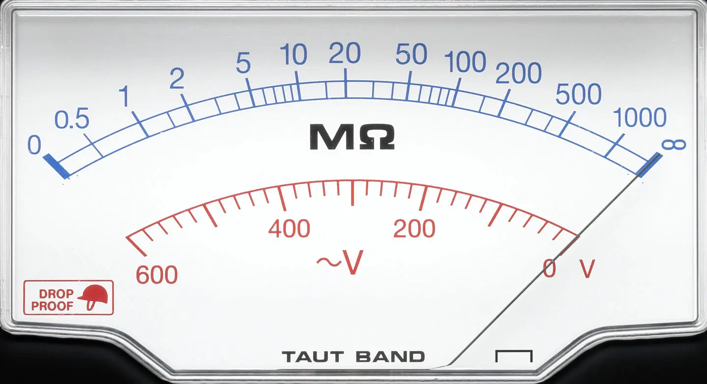IR4017 - Analog Insulation Tester