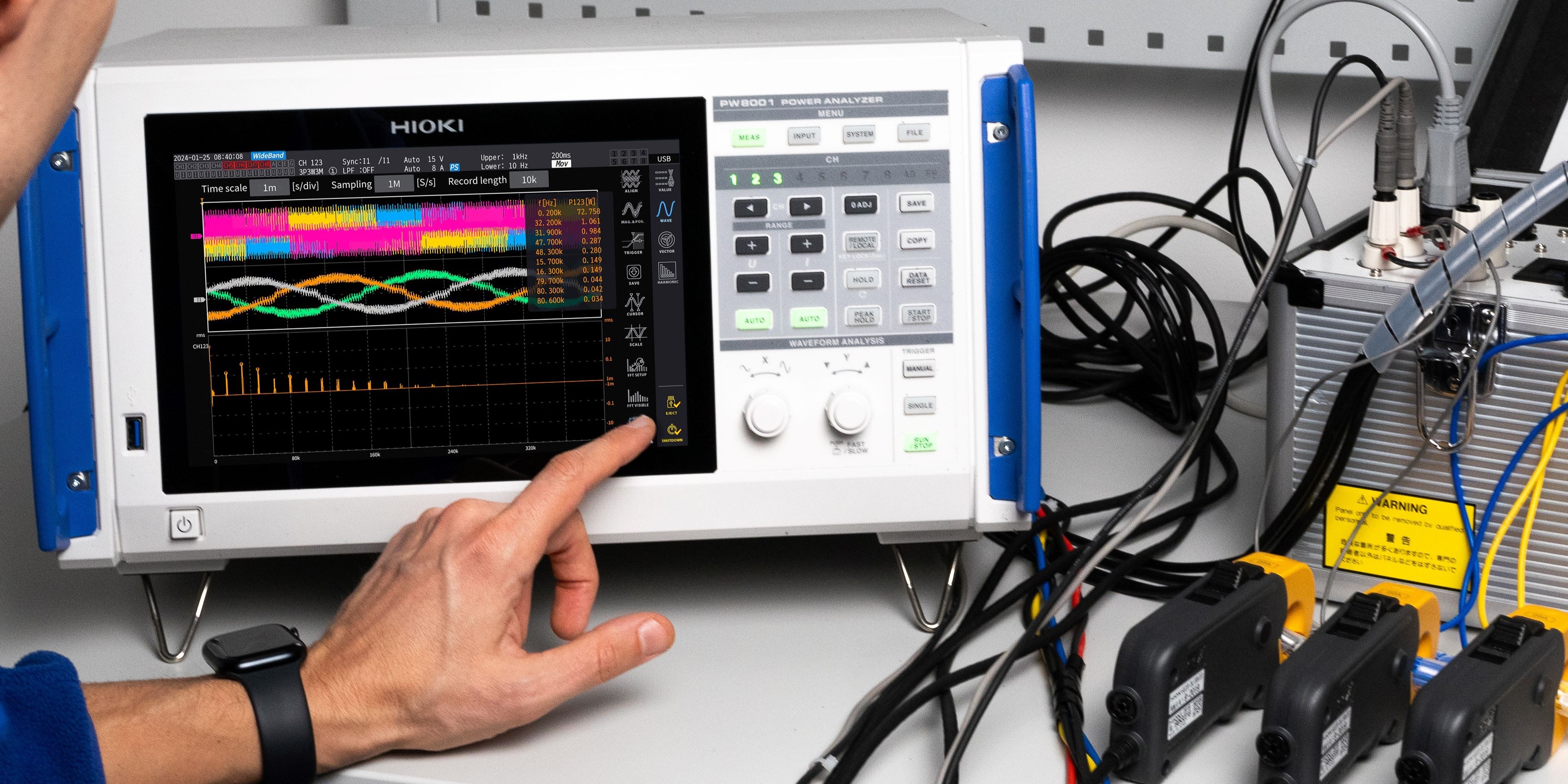 Power Analyzers from Hioki for R&D and Engineering