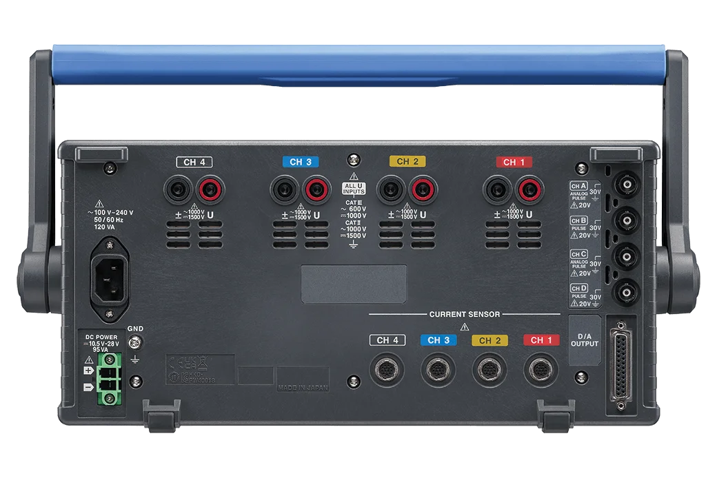 PW4001 - 4-channel Power Analyzer