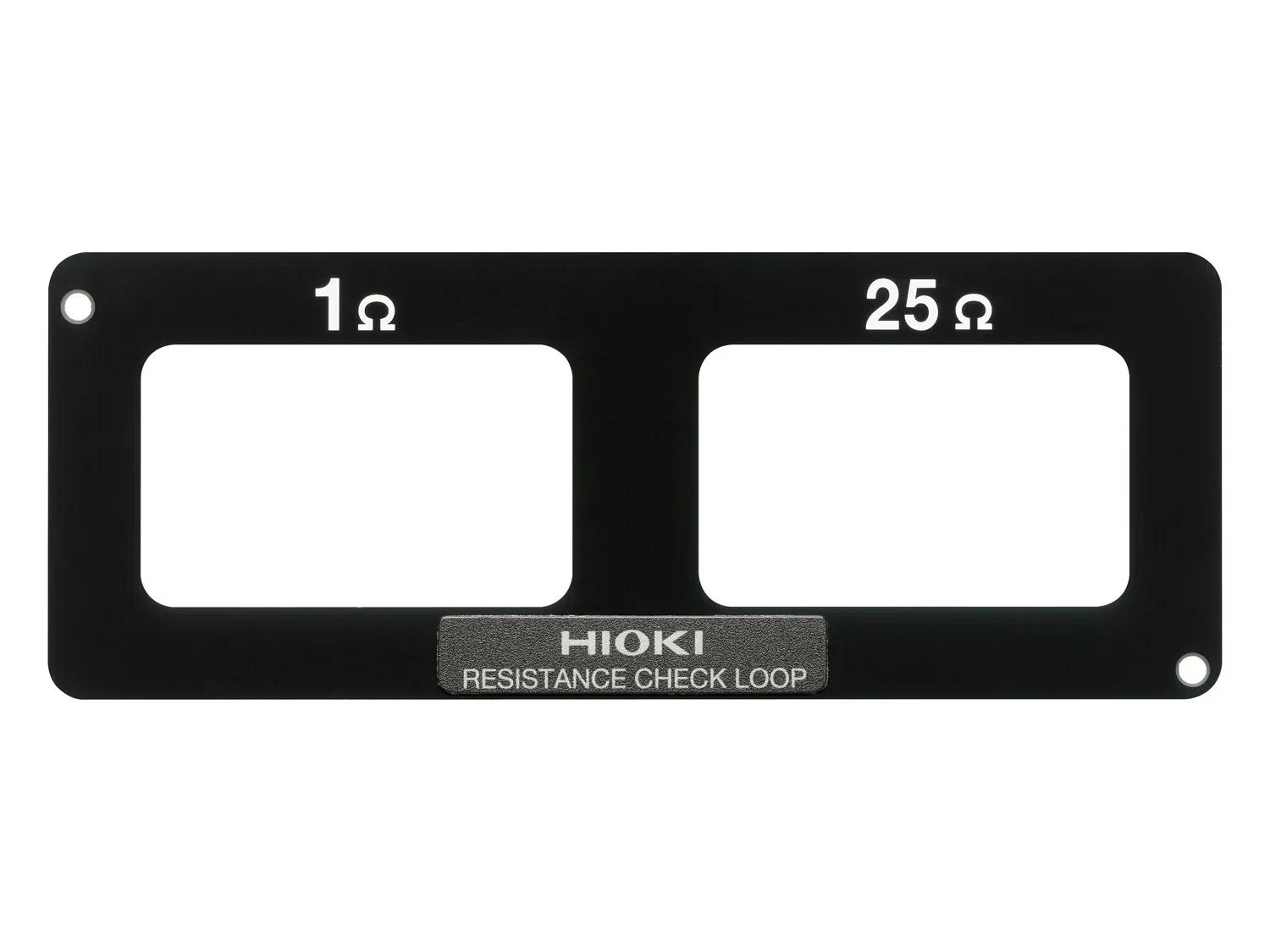HIOKI FT6380-90 resistance check loop