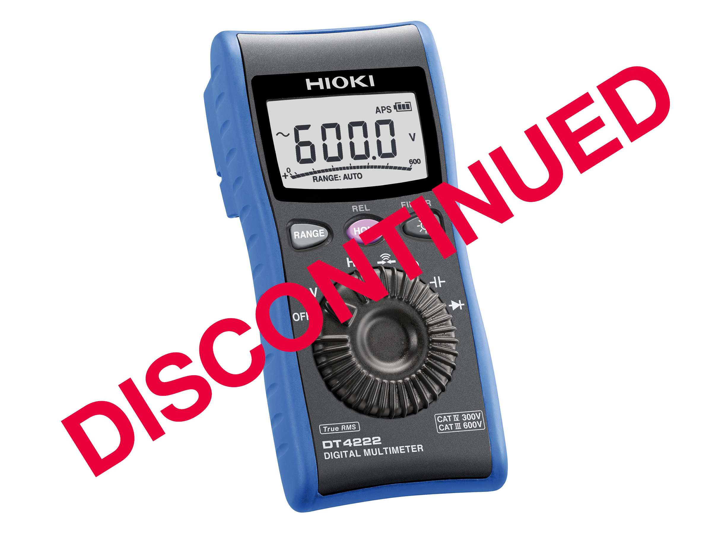 DT4222 - Digital-Multimeter