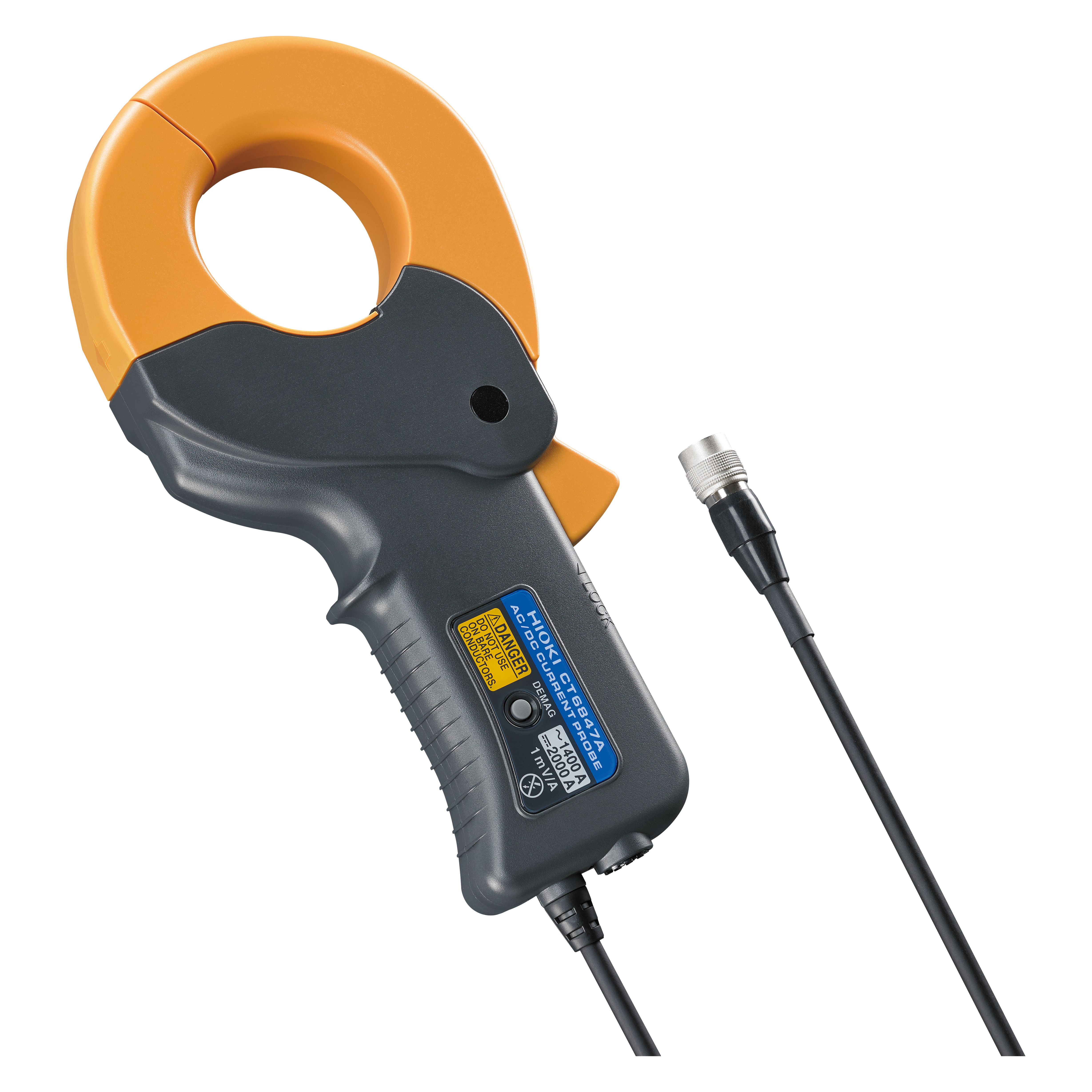 CT6847A - AC/DC High-accuracy Current Clamp, 2000 A / 70 kHz