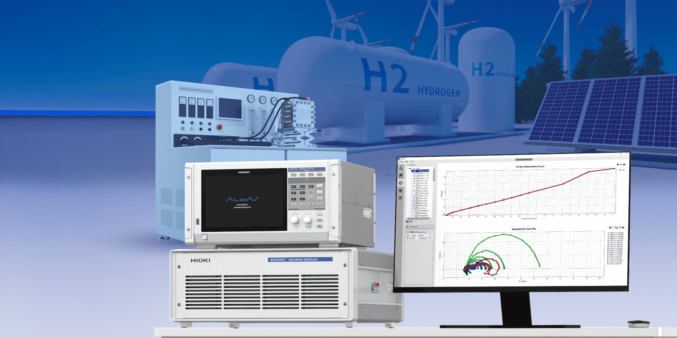 ALDAS-Mini – Kompakter EIS-Analysator zur Entwicklung von Elektrolysezellen