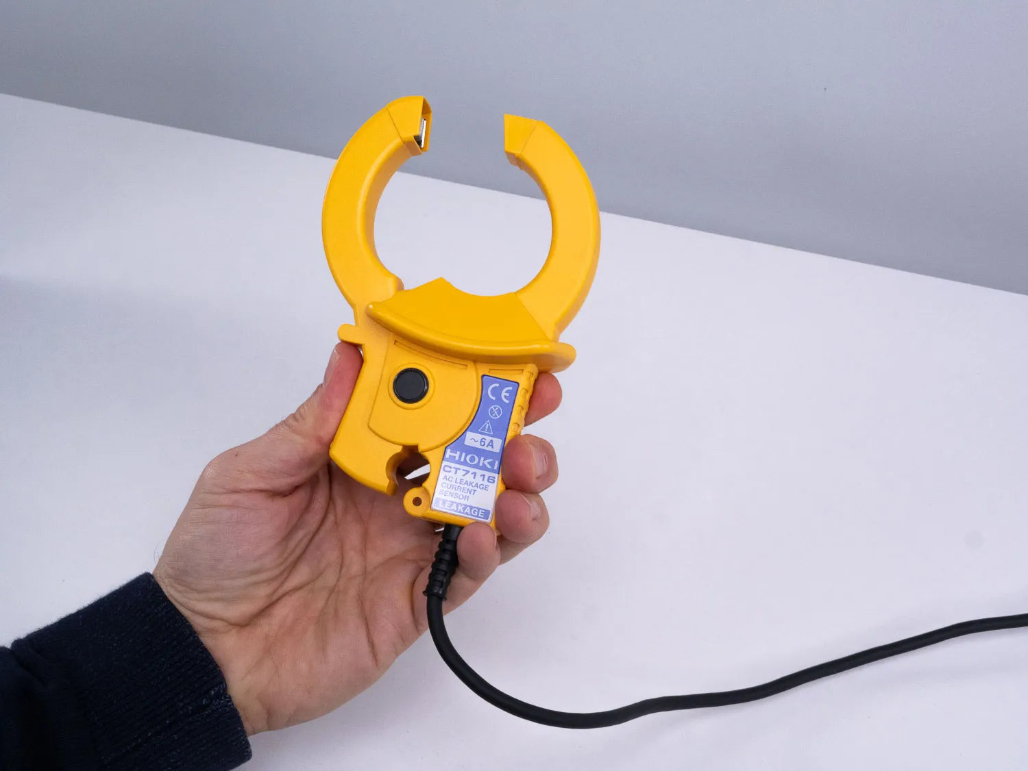 HIOKI CT7116 ac leakage current sensor 40 hz to 5 khz