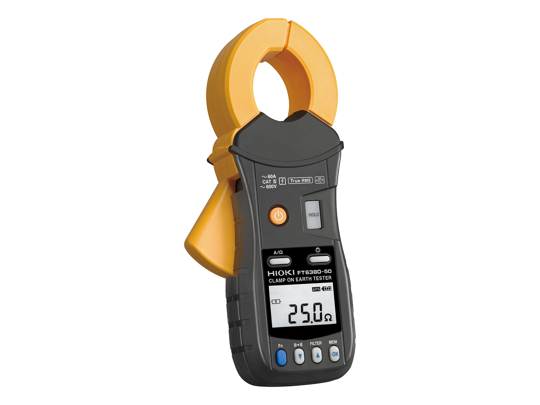 FT6380-50 - CLAMP ON EARTH TESTER 