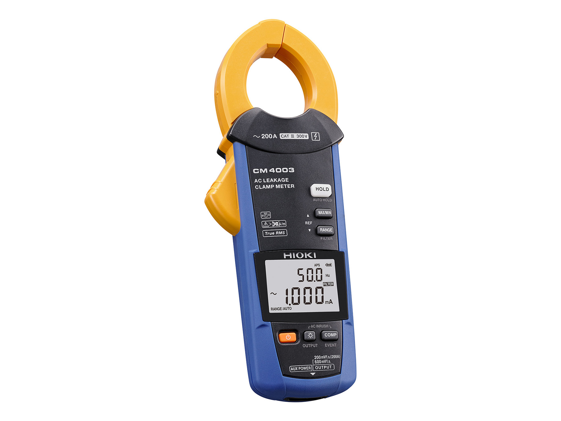 CM4003 - AC Leakage Clamp Meter