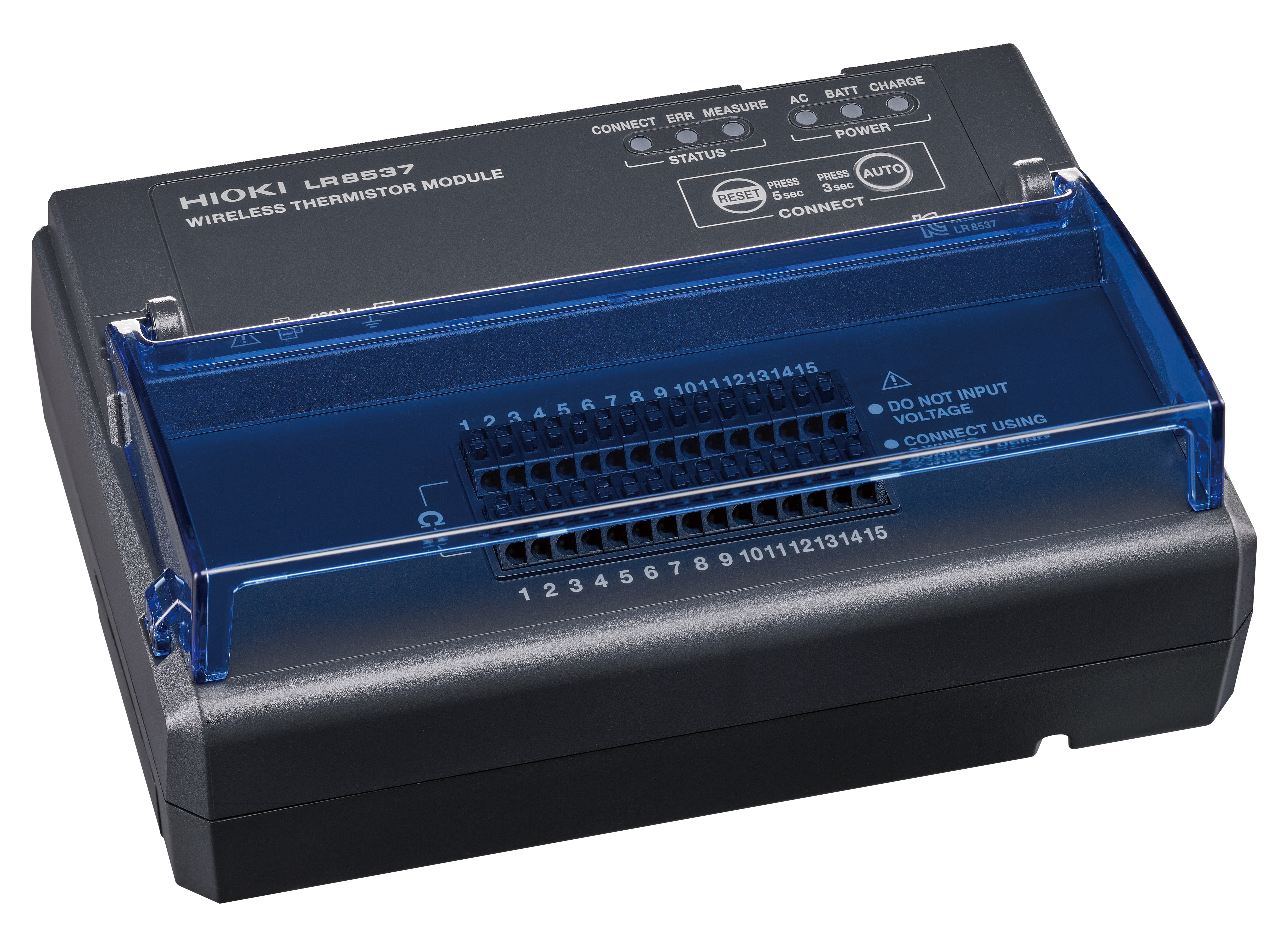 HIOKI LR8537 – Wireless Logger Module for Resistance Measurement