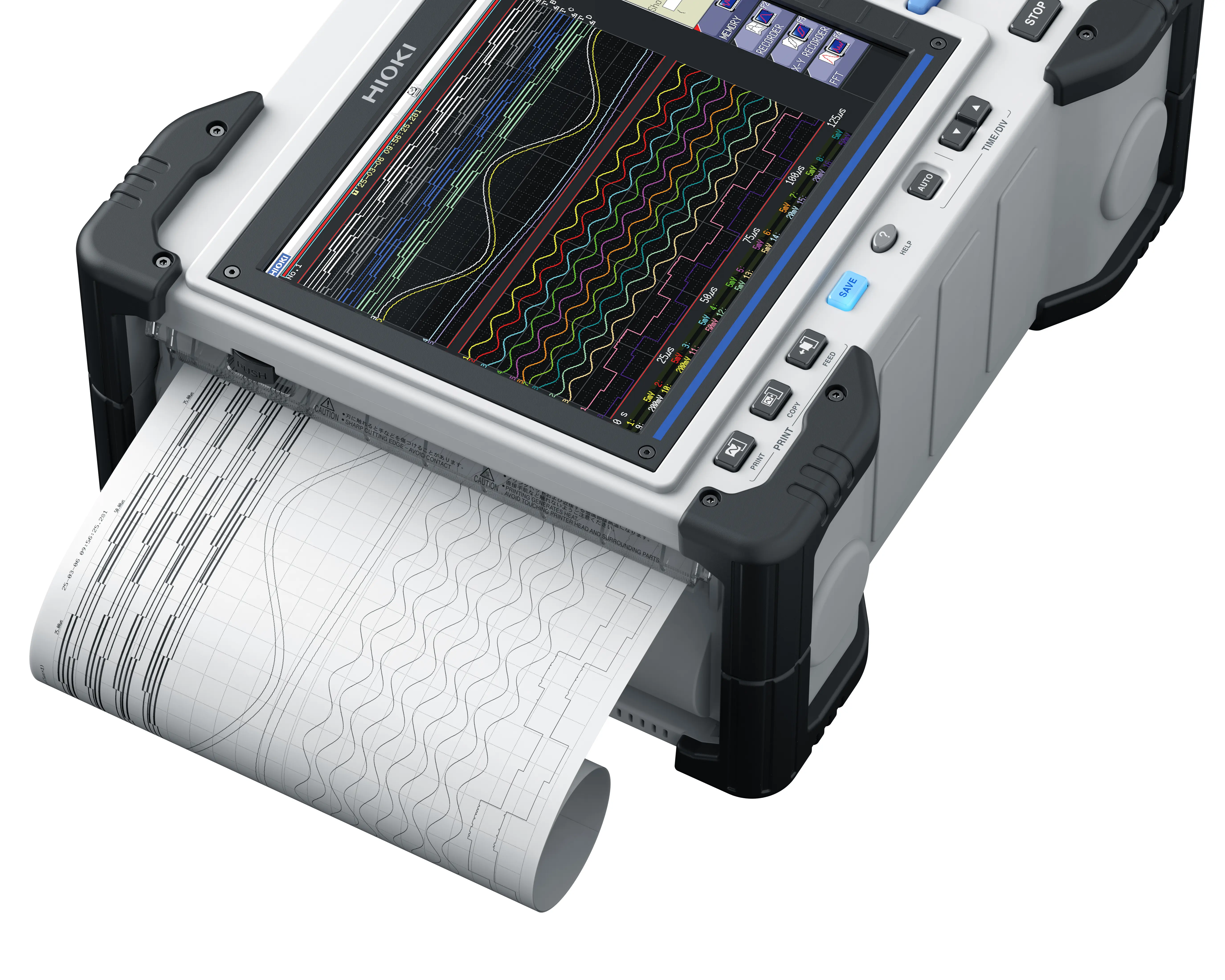 HIOKI U8351 - Printer Unit for MR8848, factory-installed option