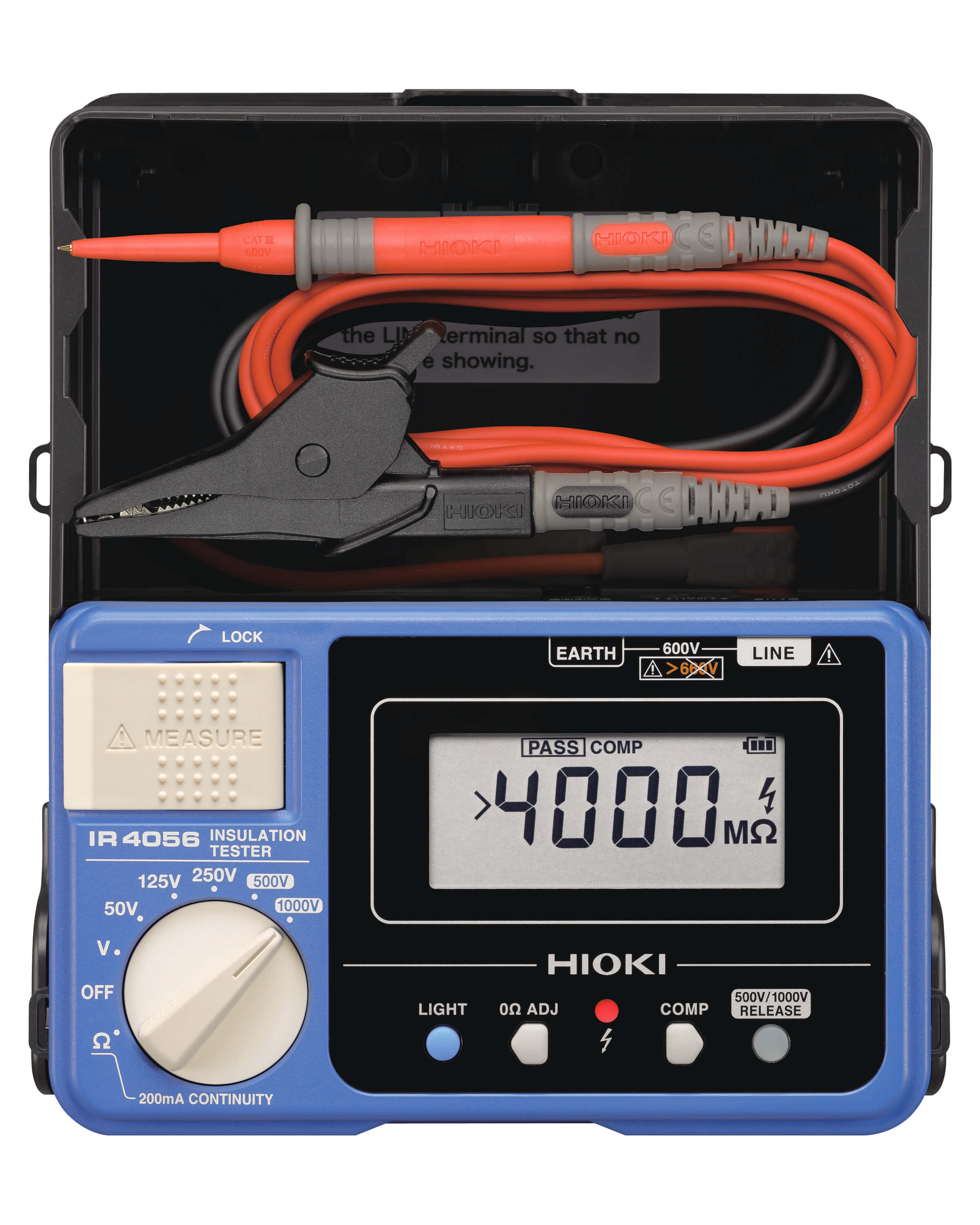 IR4056 - Digital Insulation Tester