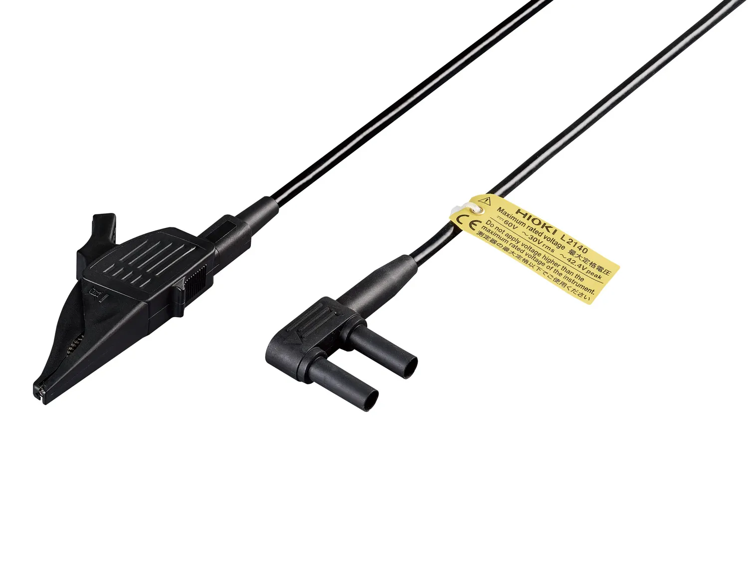 HIOKI L2140 test lead set 4 terminal measurement