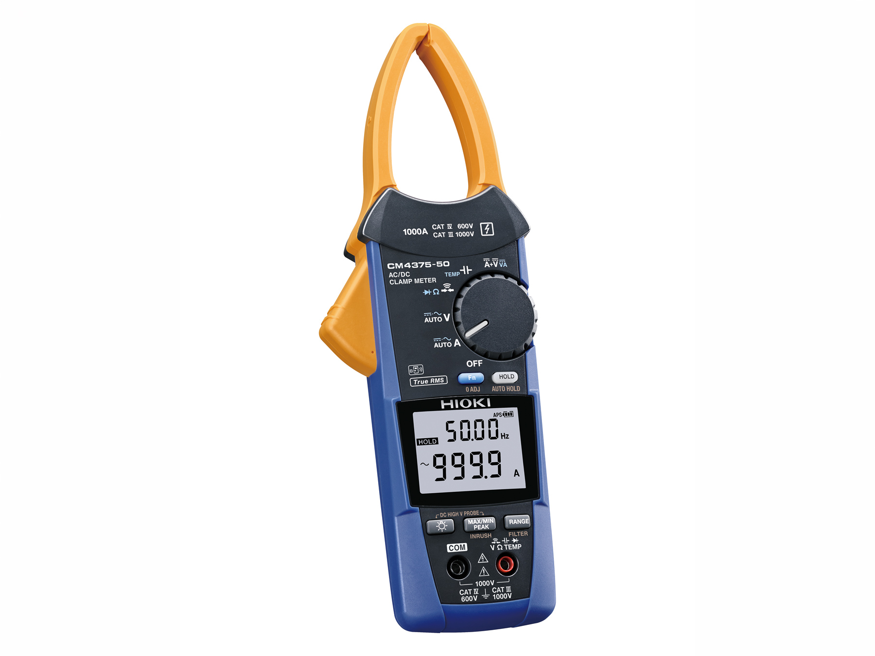 HIOKI CM4375-50 clamp multimeter true rms