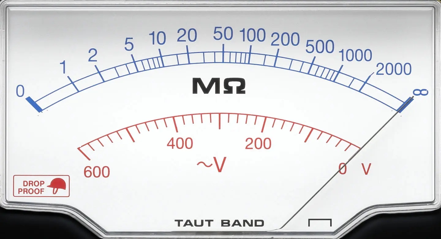 IR4018 - Analog Insulation Tester