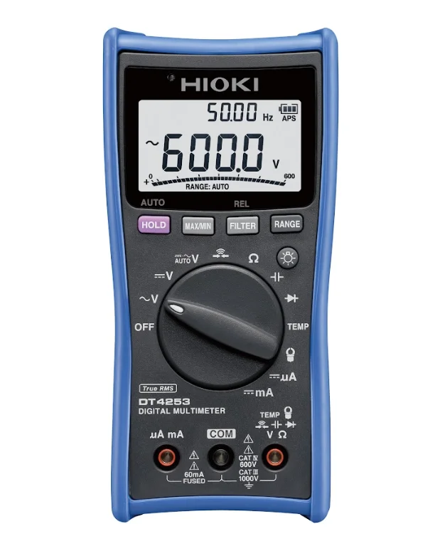 DT4253 - True RMS digital multimeter for process and instrumentation applications