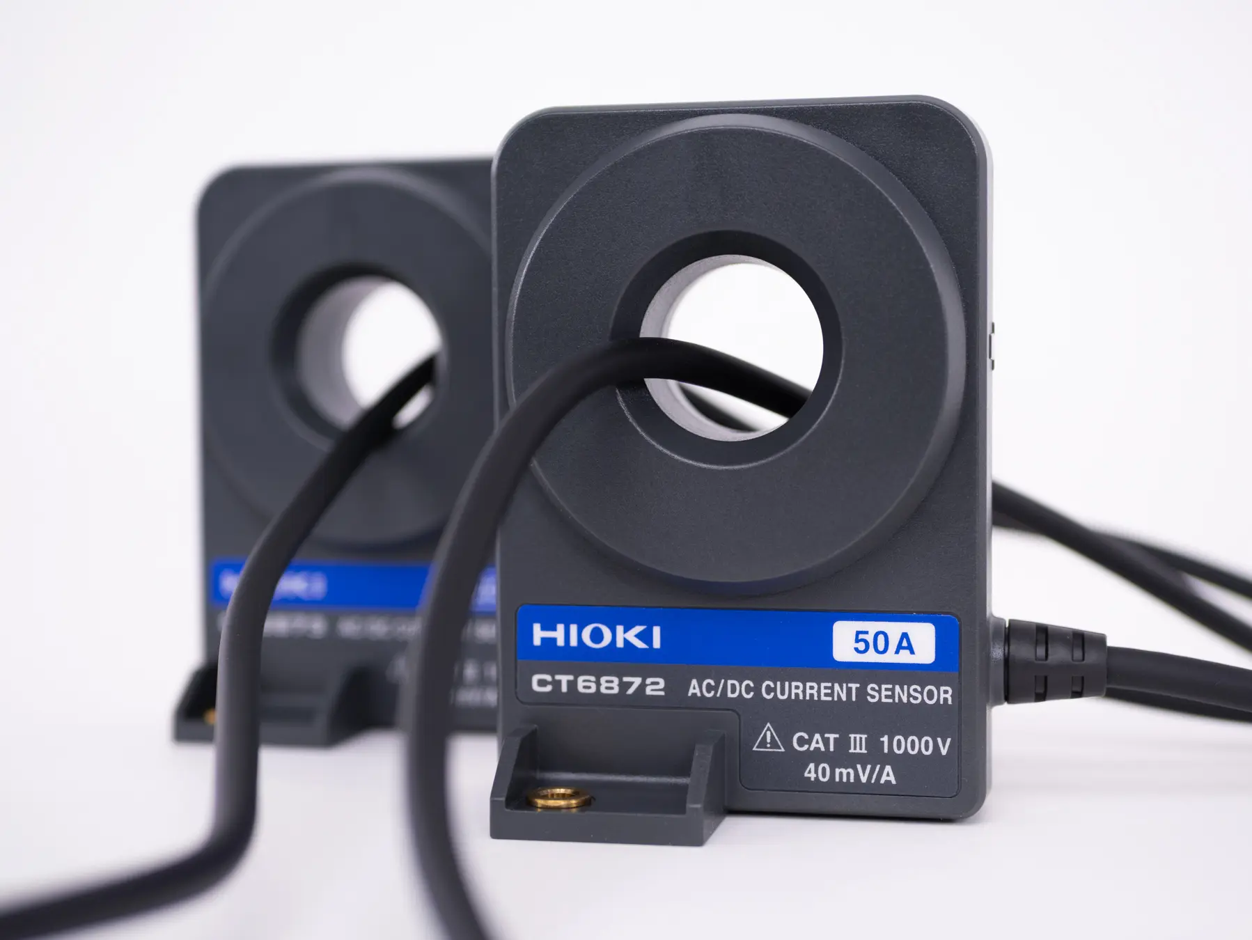HIOKI CT6872AC DC current sensor fluxgate 50A 10 MHz HIOKI CT6872AC DC current sensor fluxgate 50A 10 MHz