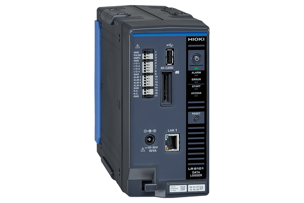 LR8101 - Data acquisition system