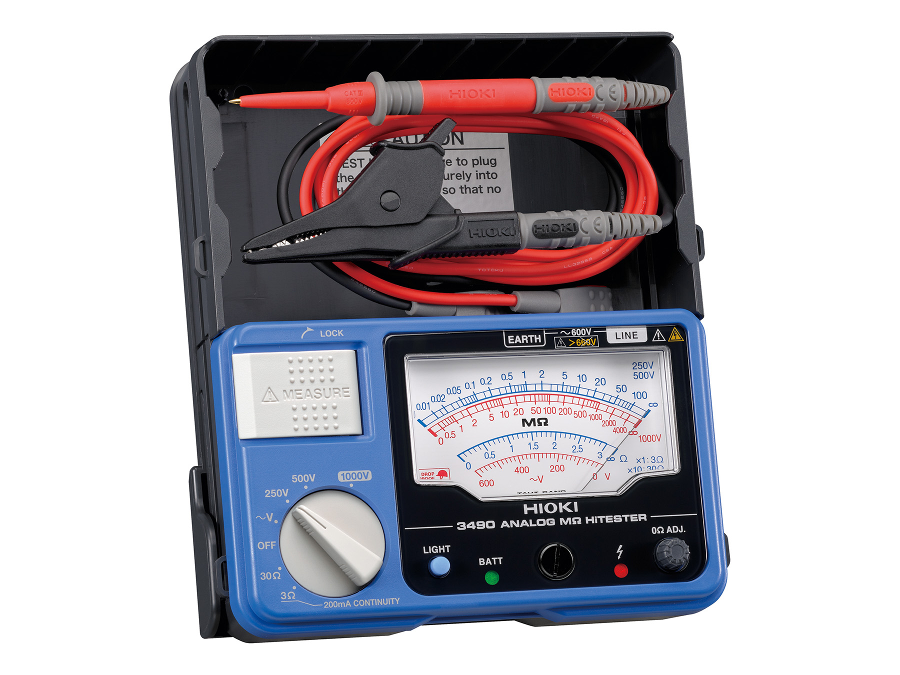 3490 - Insulation Tester