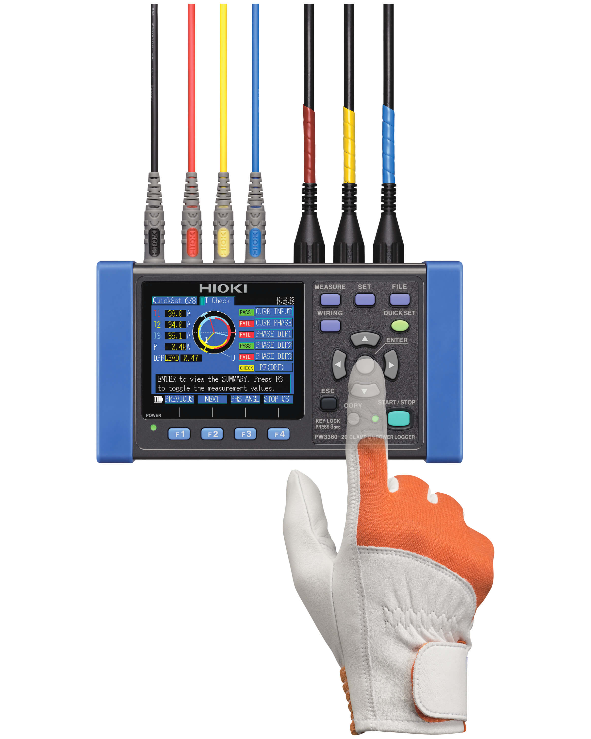 PW3360-21 - CLAMP ON POWER LOGGER