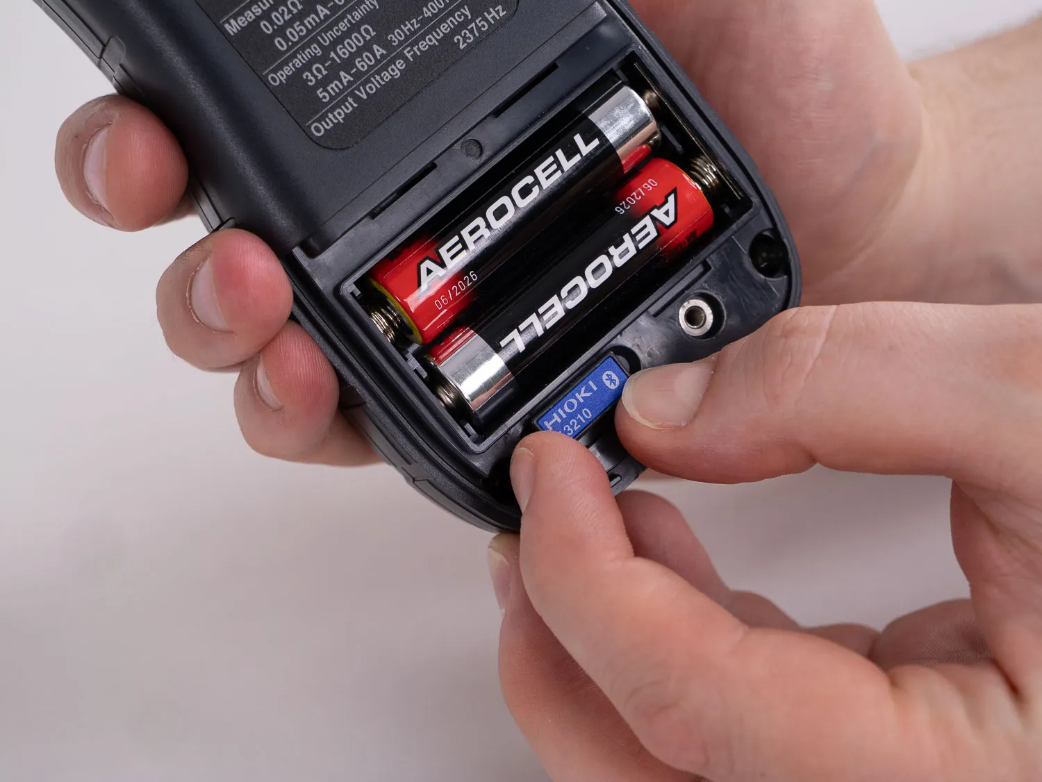 HIOKI FT6380-90 ground resistance clamp with bluetooth