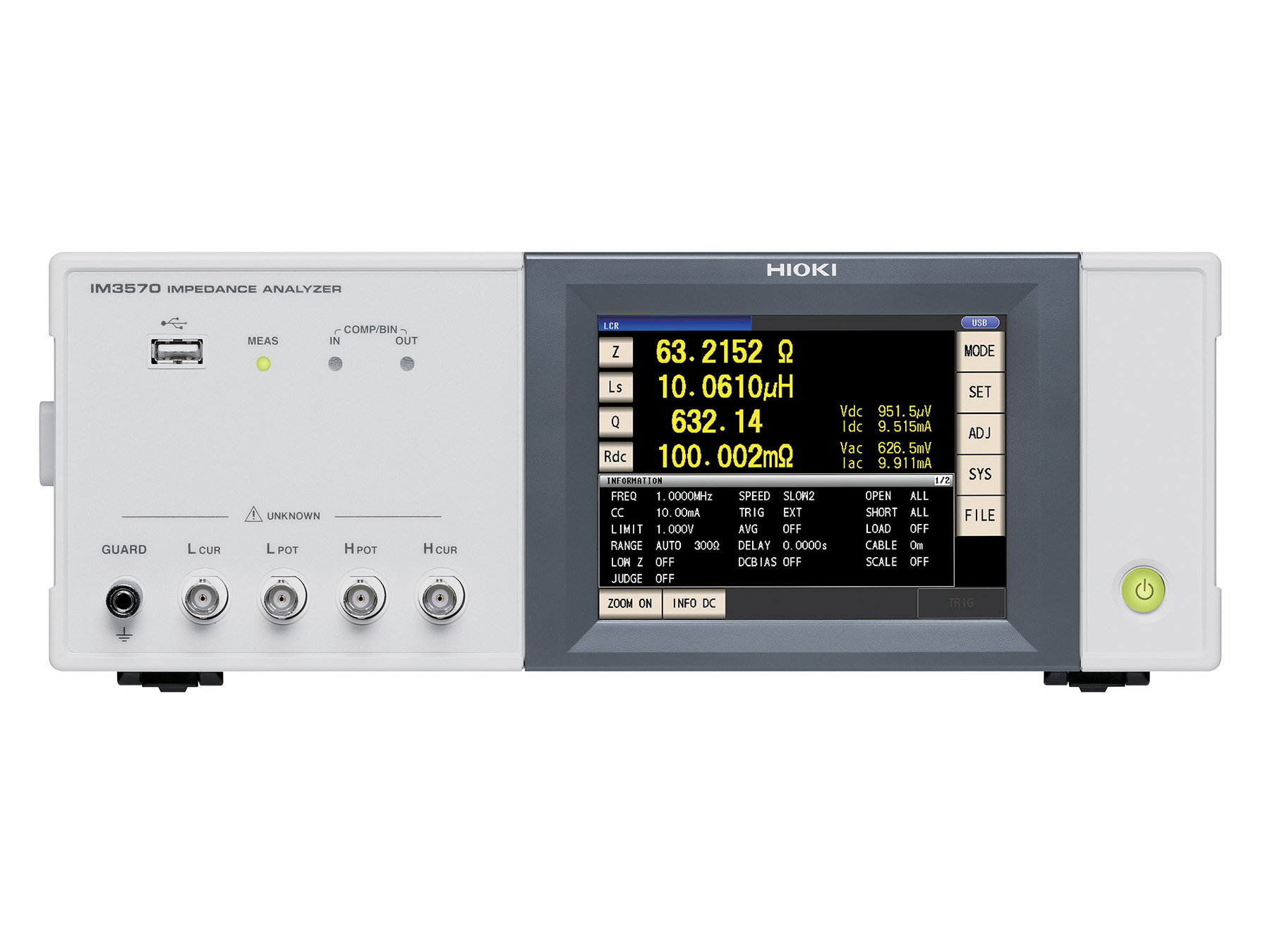 IM3570 - IMPEDANCE ANALYSER