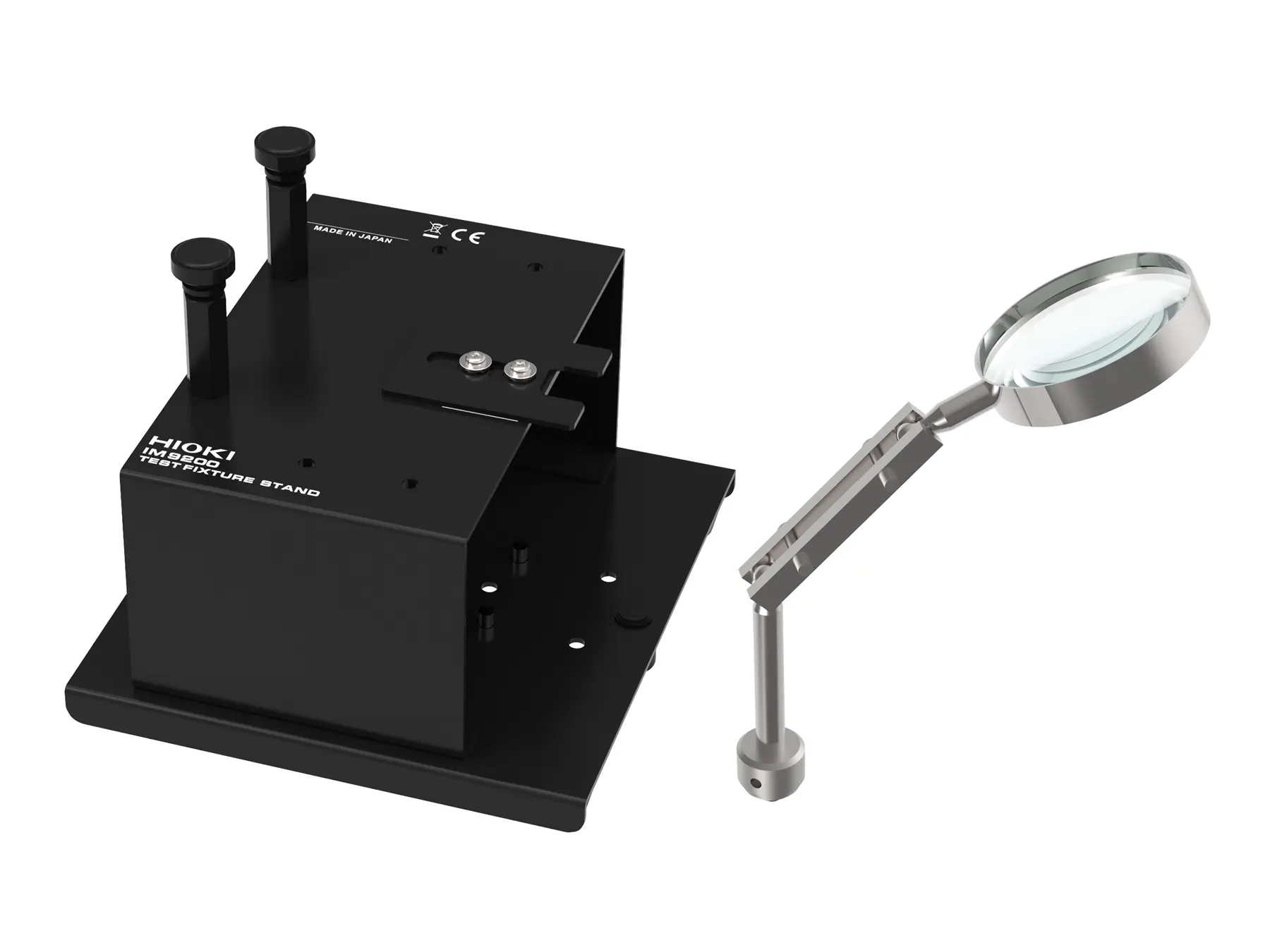 HIOKI IM9200 stand for im9201 and im9202 impedance test fixtures